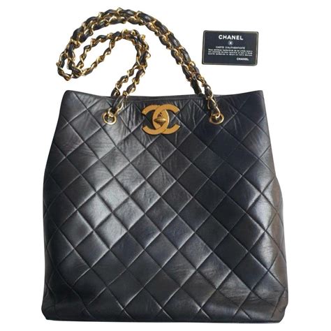 chanel tote bag|authentic chanel tote bag.